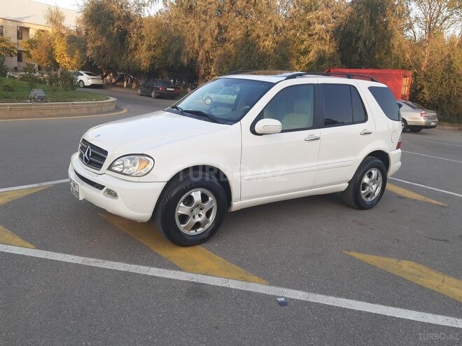 Mercedes ML 320 2002, 120,000 km - 3.2 l - Sumqayıt
