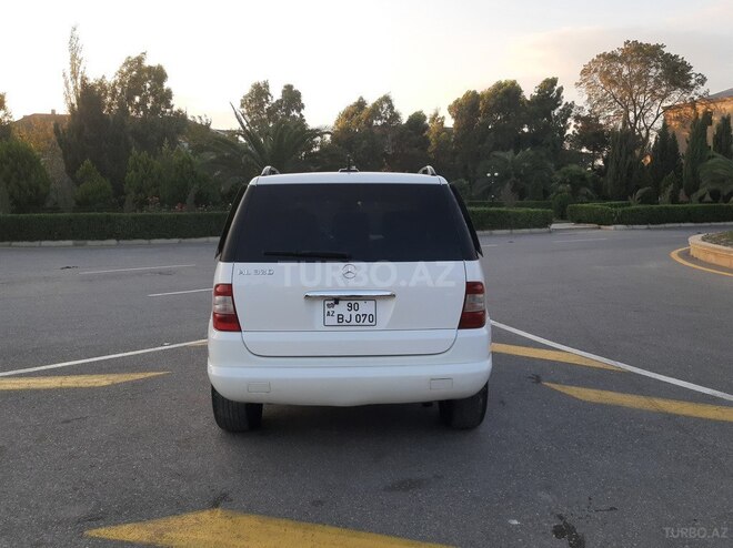Mercedes ML 320 2002, 120,000 km - 3.2 l - Sumqayıt