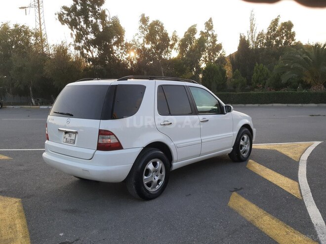 Mercedes ML 320 2002, 120,000 km - 3.2 l - Sumqayıt
