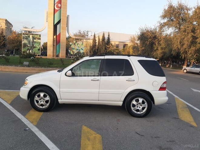 Mercedes ML 320 2002, 120,000 km - 3.2 l - Sumqayıt