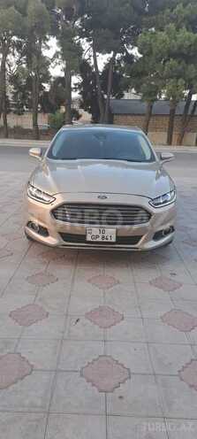 Ford Fusion 2015, 289,682 km - 1.5 л - Şəmkir