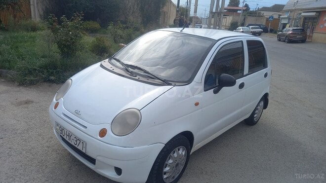 Daewoo Matiz 2009, 220,000 km - 0.8 л - Bakı