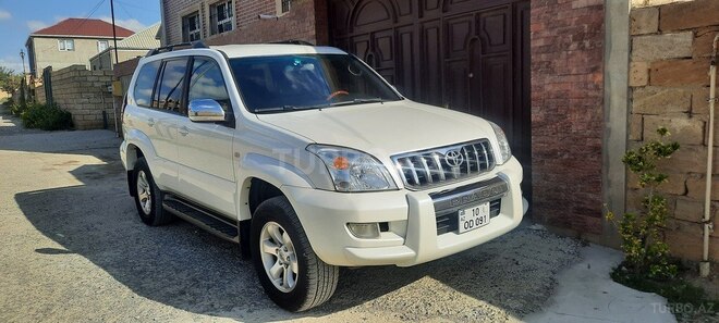 Toyota Prado 2008, 217,000 km - 2.7 l - Sumqayıt