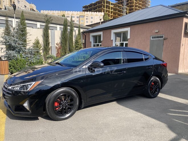 Hyundai Elantra 2019, 77,249 km - 1.4 l - Bakı