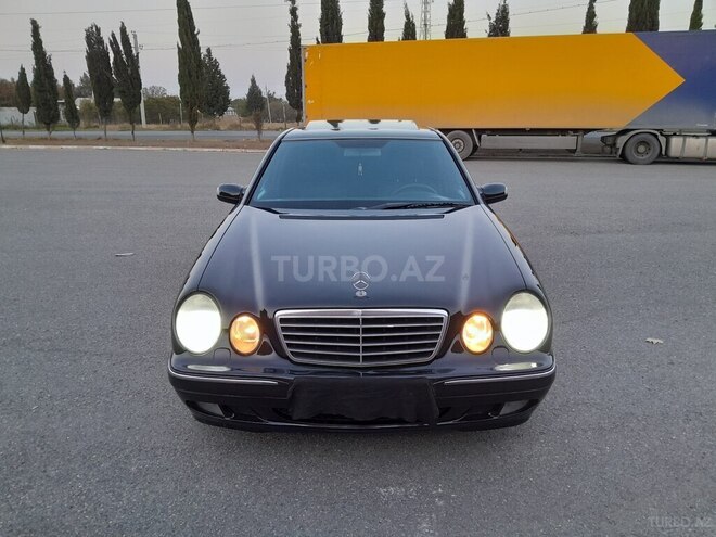 Mercedes E 280 2001, 218,357 km - 2.8 л - Gəncə
