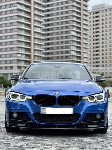 BMW 320 2016, 151,000 km - 2.0 l - Bakı