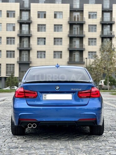 BMW 320 2016, 151,000 km - 2.0 l - Bakı