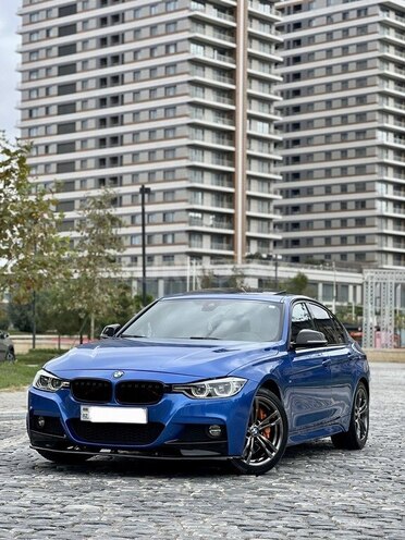 BMW 320 2016, 151,000 km - 2.0 l - Bakı