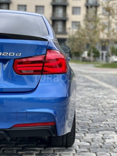 BMW 320 2016, 151,000 km - 2.0 l - Bakı