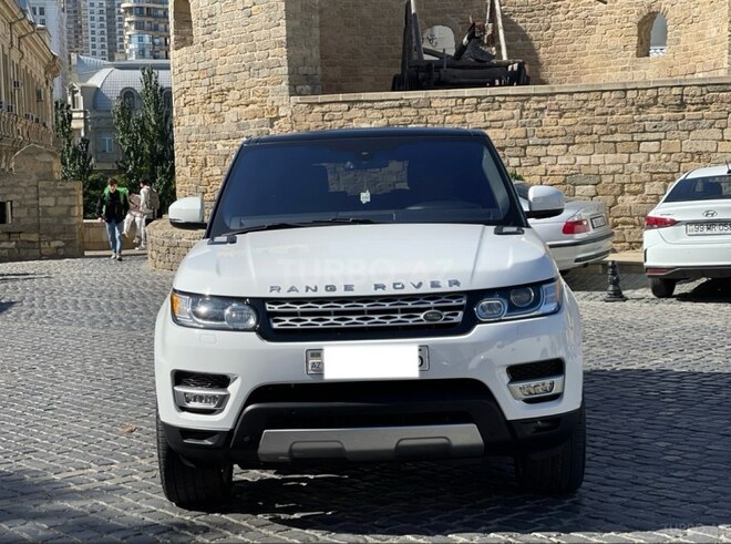 Land Rover RR Sport 2015, 104,607 km - 3.0 l - Bakı