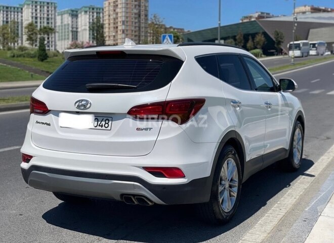 Hyundai Santa Fe 2016, 165,000 km - 2.0 l - Bakı