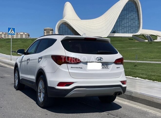 Hyundai Santa Fe 2016, 165,000 km - 2.0 l - Bakı