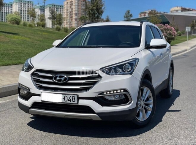 Hyundai Santa Fe 2016, 165,000 km - 2.0 l - Bakı