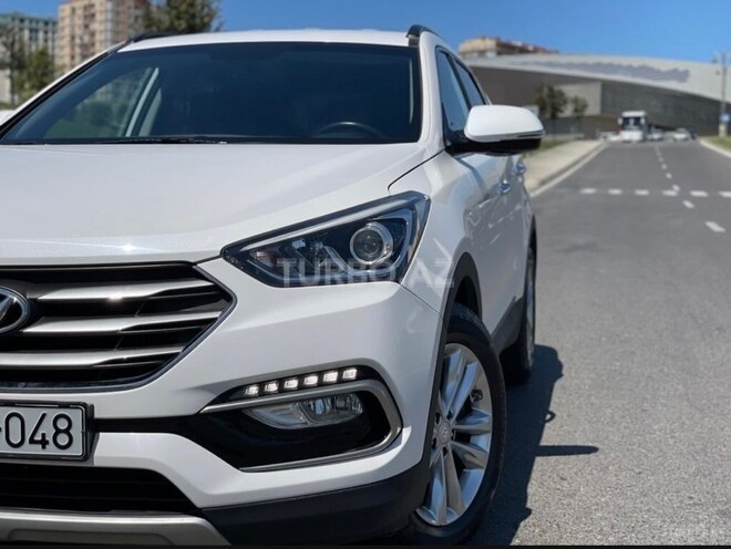 Hyundai Santa Fe 2016, 165,000 km - 2.0 l - Bakı