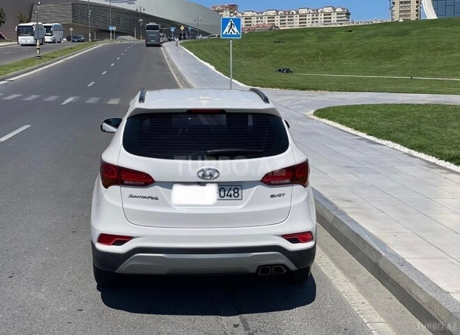 Hyundai Santa Fe 2016, 165,000 km - 2.0 l - Bakı