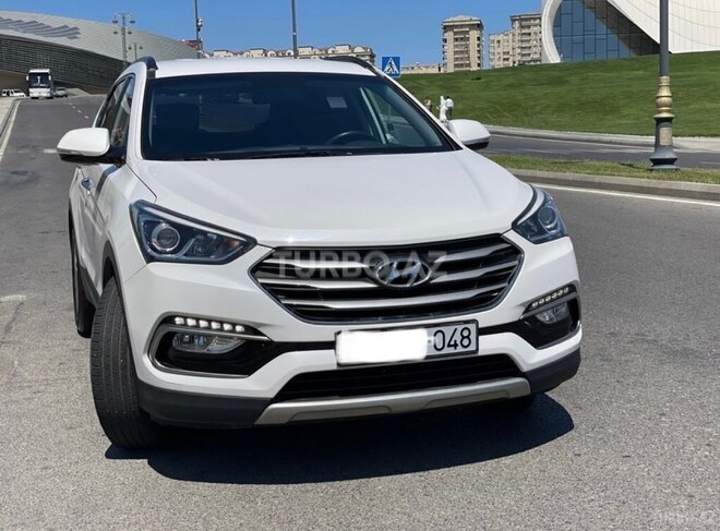 Hyundai Santa Fe 2016, 165,000 km - 2.0 l - Bakı