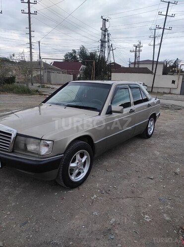 Mercedes 190 1990, 30,000 km - 1.8 л - Ağdaş