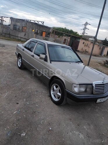 Mercedes 190 1990, 30,000 km - 1.8 л - Ağdaş