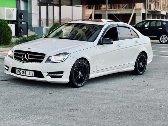 Mercedes C 300 2012, 210,000 km - 3.0 l - Bakı