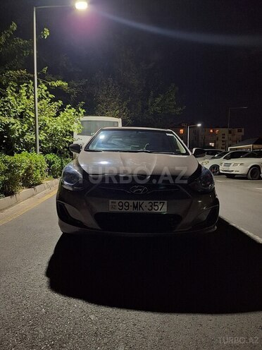 Hyundai Accent 2012, 159,000 km - 1.6 l - Bakı