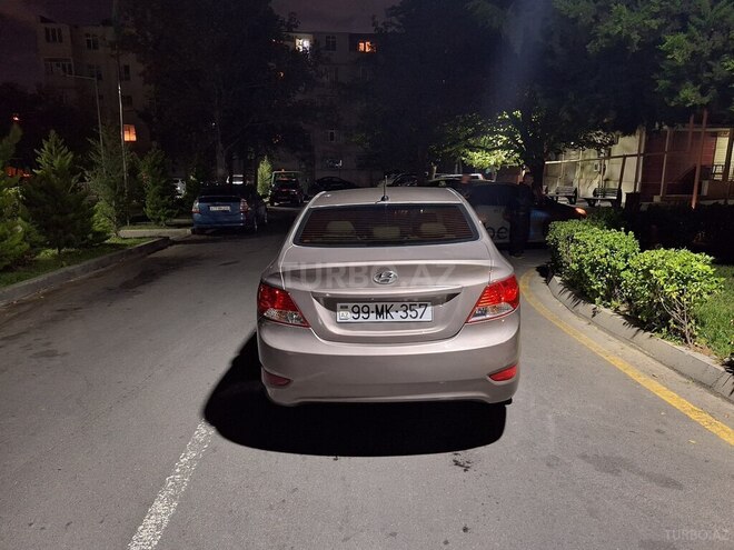 Hyundai Accent 2012, 159,000 km - 1.6 l - Bakı