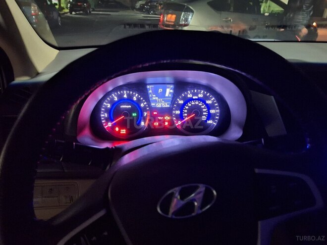 Hyundai Accent 2012, 159,000 km - 1.6 l - Bakı