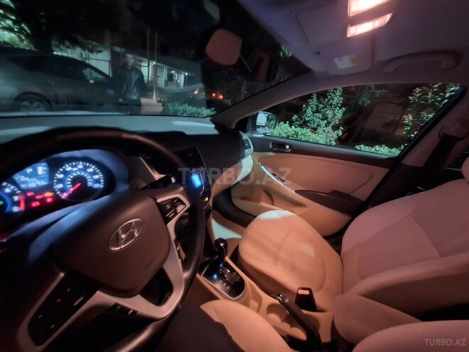 Hyundai Accent 2012, 159,000 km - 1.6 l - Bakı