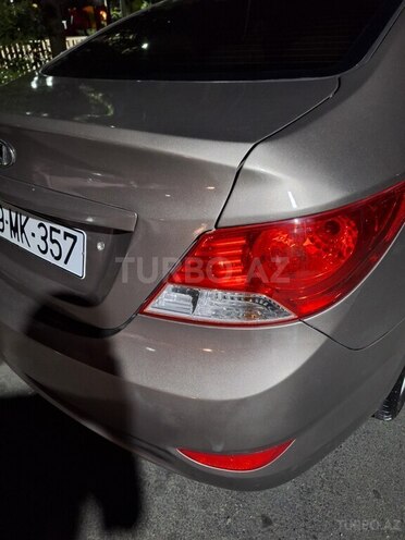 Hyundai Accent 2012, 159,000 km - 1.6 l - Bakı
