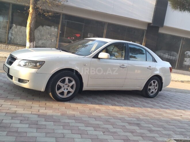 Hyundai Sonata 2005, 193,000 km - 2.4 l - Sumqayıt