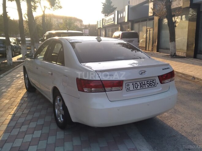 Hyundai Sonata 2005, 193,000 km - 2.4 l - Sumqayıt