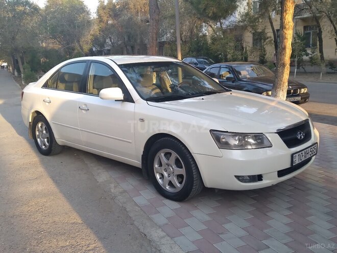 Hyundai Sonata 2005, 193,000 km - 2.4 l - Sumqayıt