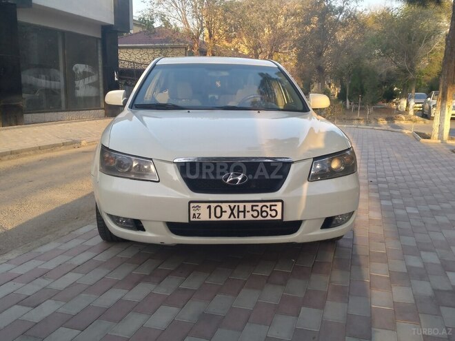 Hyundai Sonata 2005, 193,000 km - 2.4 l - Sumqayıt