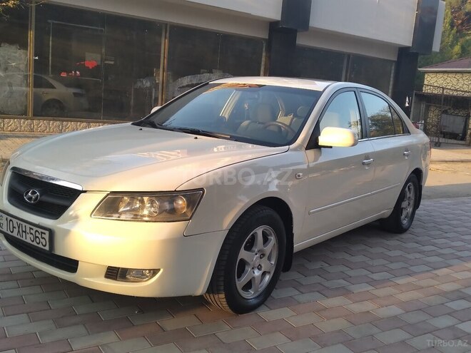 Hyundai Sonata 2005, 193,000 km - 2.4 l - Sumqayıt