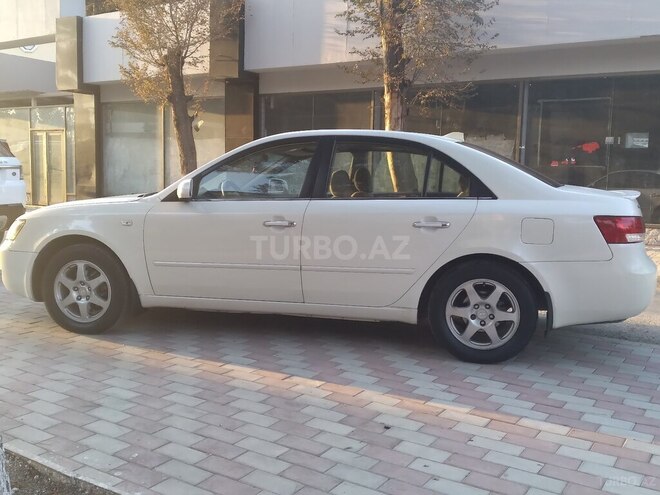 Hyundai Sonata 2005, 193,000 km - 2.4 l - Sumqayıt
