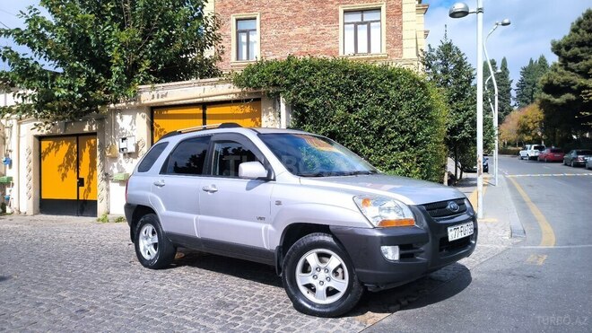 Kia Sportage 2007, 295,000 km - 2.0 l - Bakı