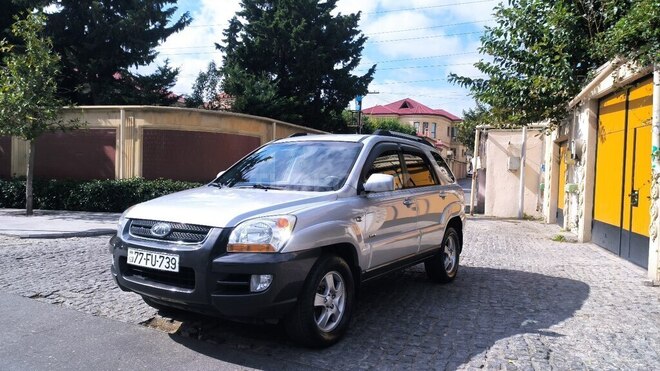 Kia Sportage 2007, 295,000 km - 2.0 l - Bakı