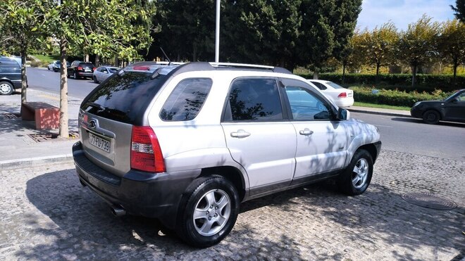 Kia Sportage 2007, 295,000 km - 2.0 l - Bakı