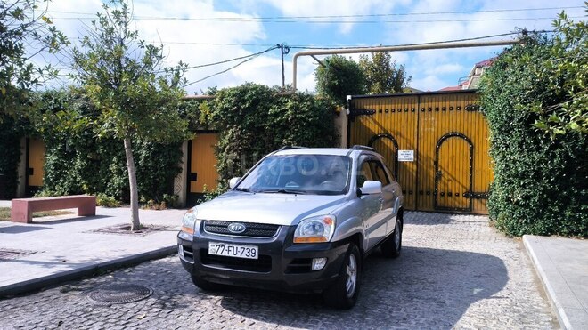 Kia Sportage 2007, 295,000 km - 2.0 l - Bakı