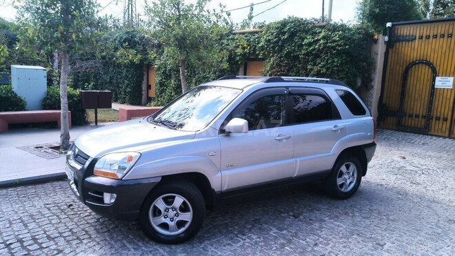 Kia Sportage 2007, 295,000 km - 2.0 l - Bakı