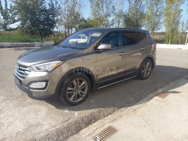 Hyundai Santa Fe 2013, 156,106 km - 2.0 l - Bakı
