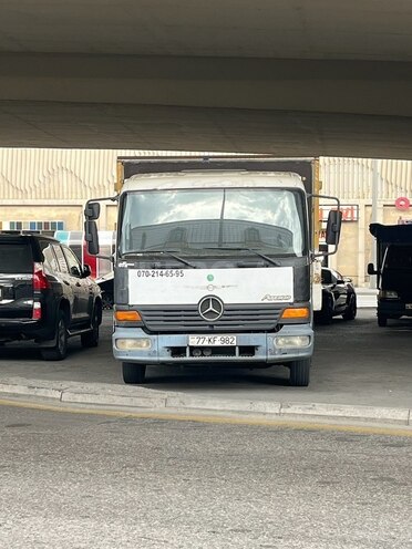 Mercedes Atego 815 2000, 572,000 km - 4.3 l - Bakı