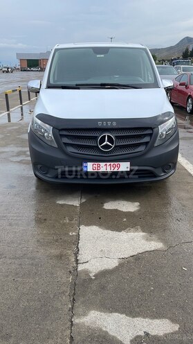 Mercedes Vito 2015, 253,200 km - 1.6 l - Qax