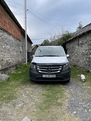 Mercedes Vito 2015, 253,200 km - 1.6 l - Qax