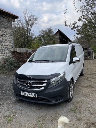 Mercedes Vito 2015, 253,200 km - 1.6 l - Qax