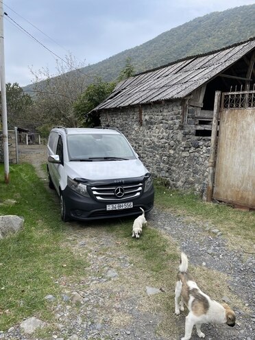 Mercedes Vito 2015, 253,200 km - 1.6 l - Qax