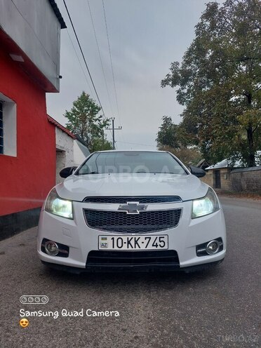 Chevrolet Cruze 2011, 17,000 km - 1.4 л - Qəbələ