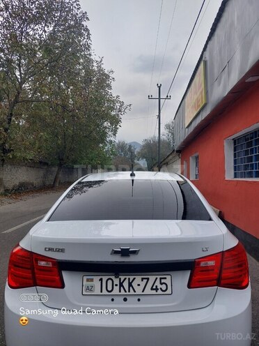Chevrolet Cruze 2011, 17,000 km - 1.4 л - Qəbələ