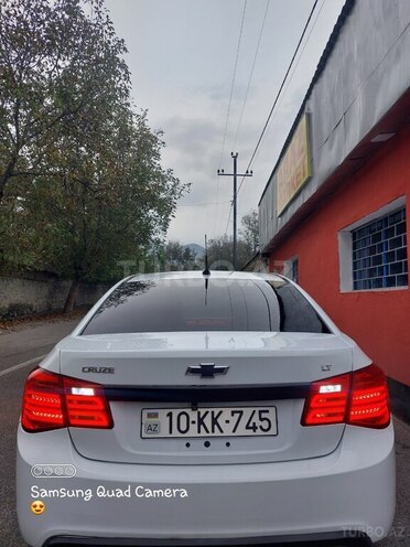 Chevrolet Cruze 2011, 17,000 km - 1.4 л - Qəbələ