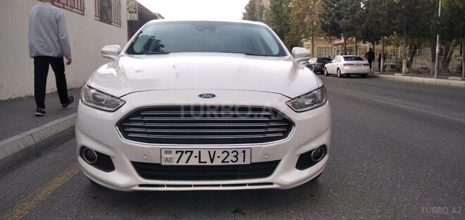 Ford Fusion 2014, 201,000 km - 2.0 l - Bakı