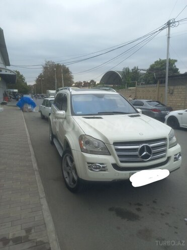 Mercedes GL 550 2008, 122,164 km - 5.5 l - Mingəçevir